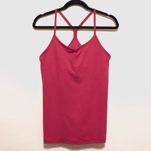 Nike Y Back Pink Tank Top